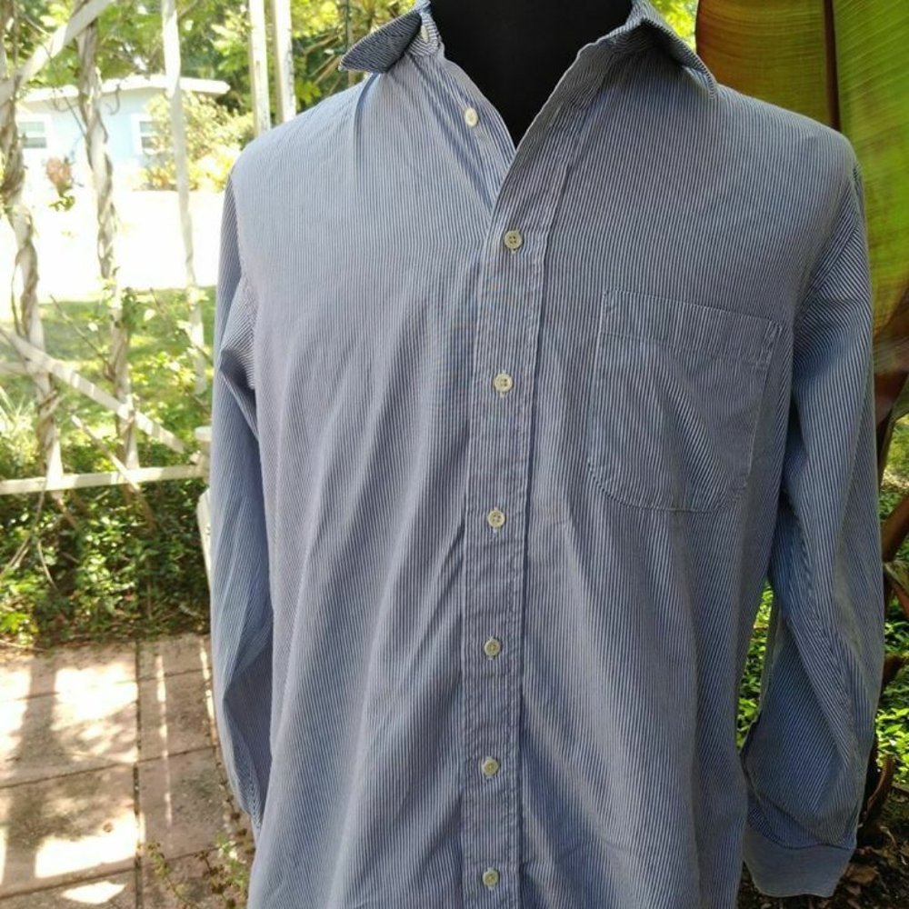 Burberrys of London Oxford Shirt Sz 16 - 34 L/S